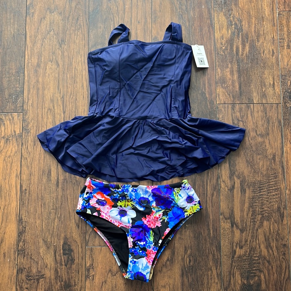 Cupshe size Medium high waist bikini set